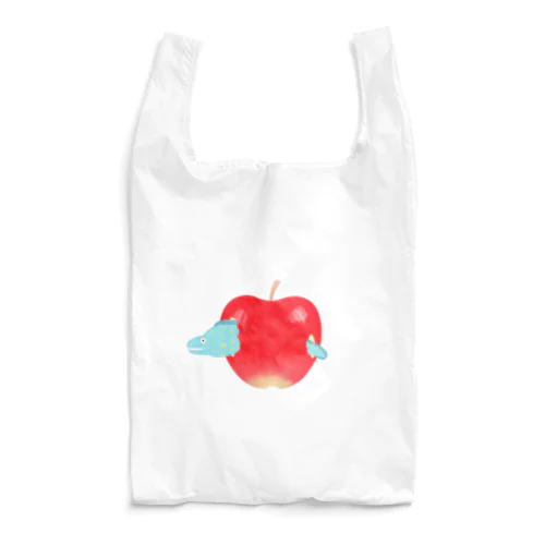 ウツボさんとリンゴ Reusable Bag