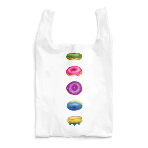 fallingdonuts Reusable Bag