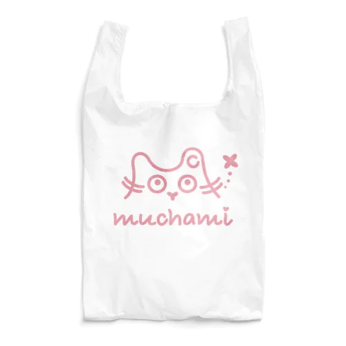 むーちゃみエコバッグ🐈🐈‍⬛ Reusable Bag