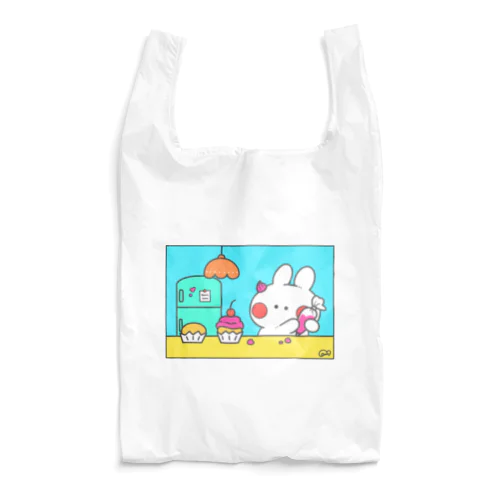 make a cake ビビッド Reusable Bag