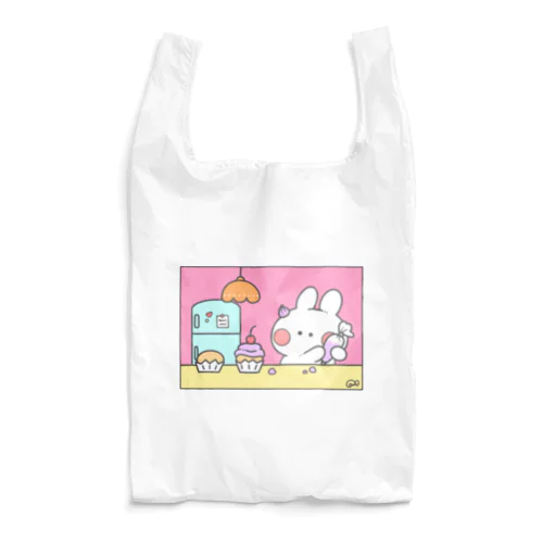 make a cake パステル Reusable Bag