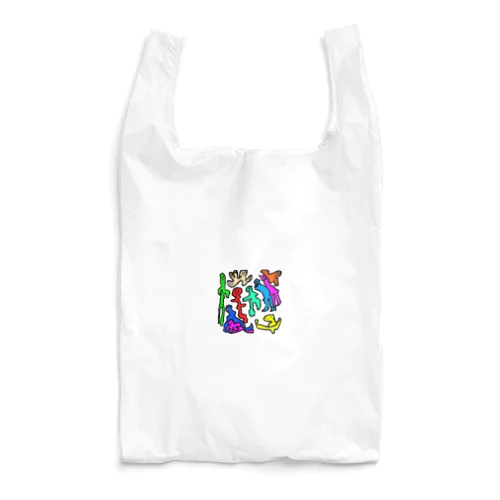 ハスダクリーチャー002 Reusable Bag