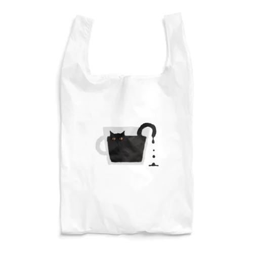 猫は液体 Reusable Bag