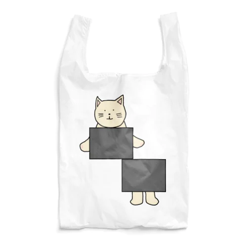 イリュージョンねこ Reusable Bag