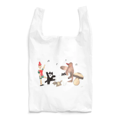 みんなでダンス Reusable Bag