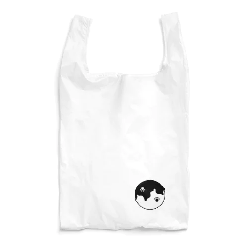 黒猫白猫だんご Reusable Bag