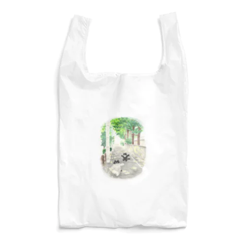 熊吉＆一美　日陰 Reusable Bag