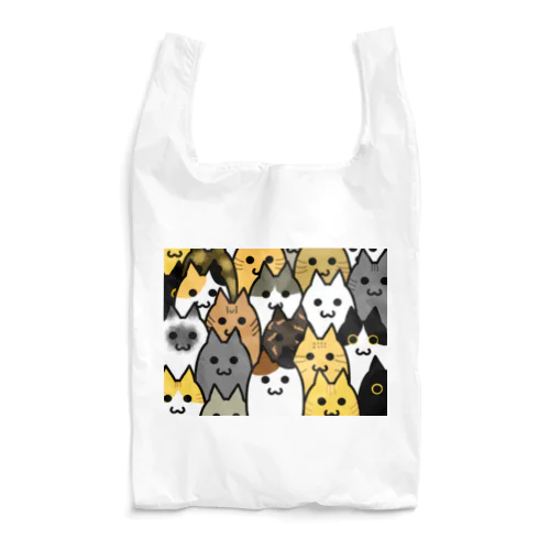 猫いっぱい Reusable Bag