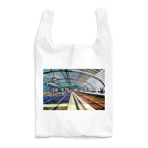 ドイツ ベルリン中央駅のホーム Reusable Bag