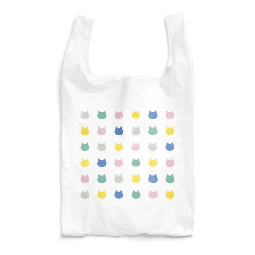 ネコパターン Reusable Bag