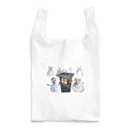 ゆきだるま2022 Reusable Bag