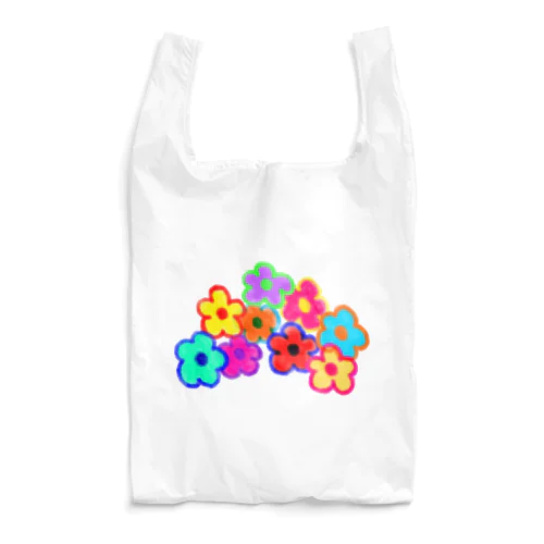 お花たち① Reusable Bag