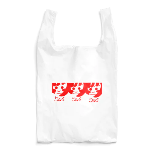 りんご　アニメキャラ Reusable Bag