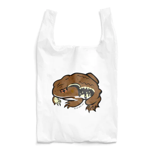 どっしりヒキガエル Reusable Bag