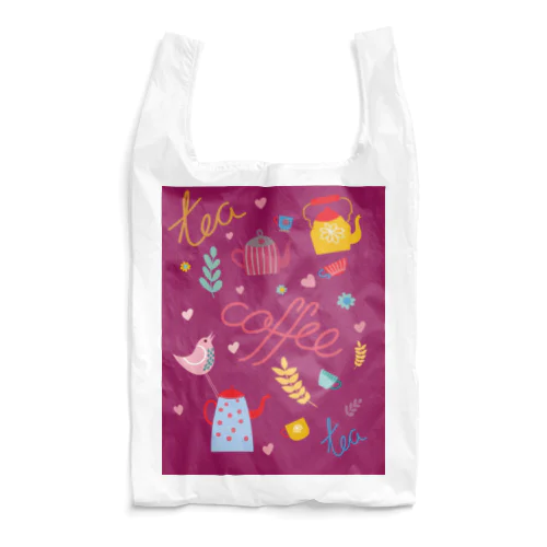 Coffee & Tea  Reusable Bag