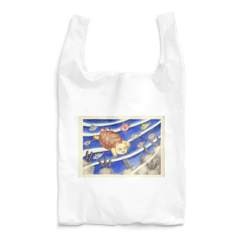 水中くまちゃん Reusable Bag