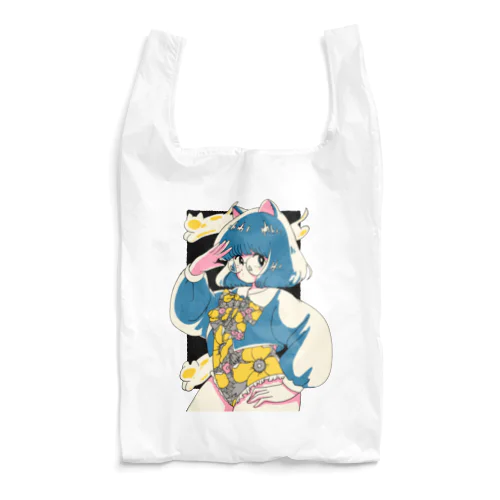 ねこちゃん Reusable Bag