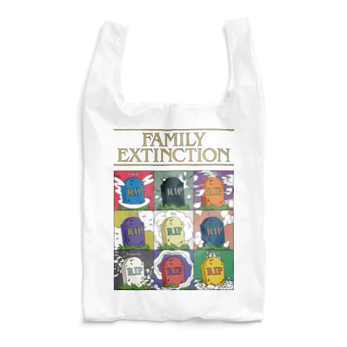 Family Extinction Reusable Bag