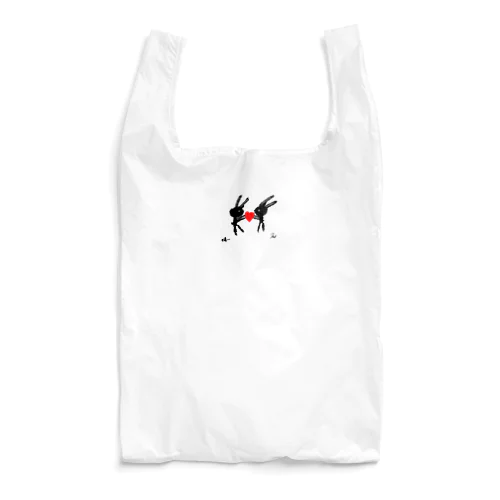 うさぎのMacaとMafuシリーズ Reusable Bag
