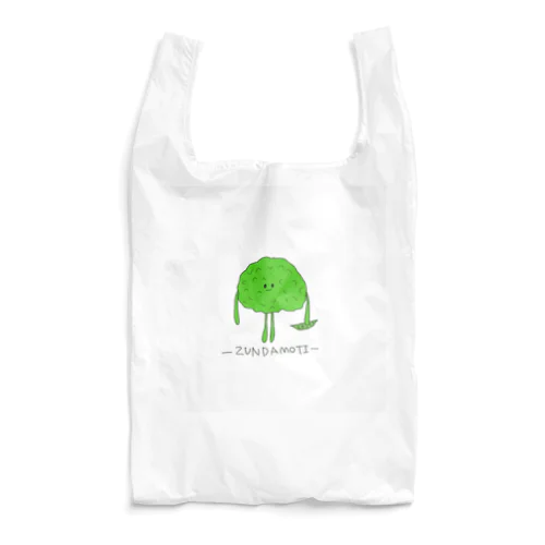 japanese amaimono ずんだもち Reusable Bag