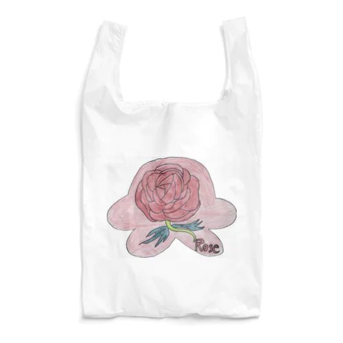 赤い薔薇 Reusable Bag