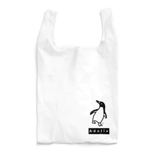 Adélie Penguin (+logo B) エコバッグ