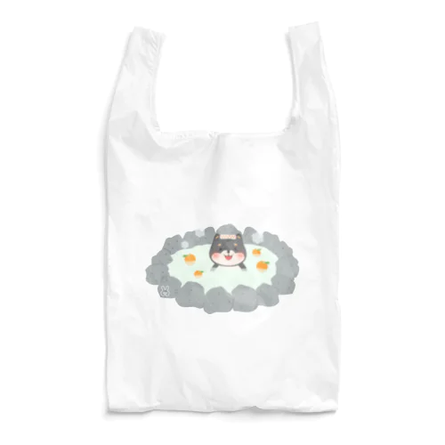 温泉黒柴さん Reusable Bag