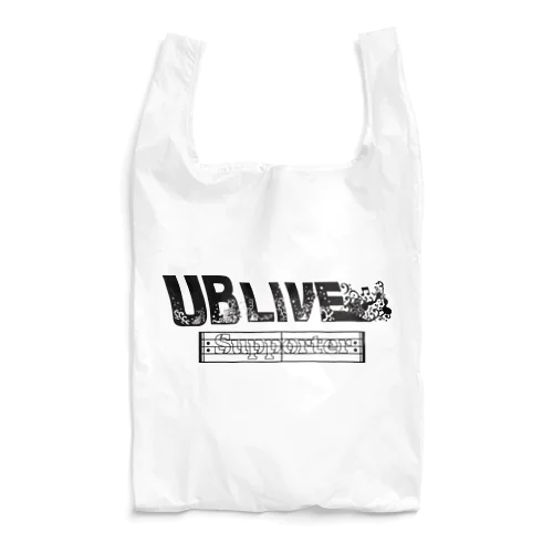 UBLIVE Supporter（BLACK Ink） エコバッグ