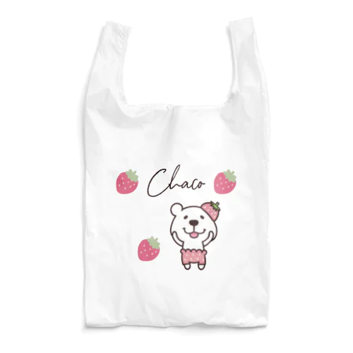 くますけ♡いちご Reusable Bag