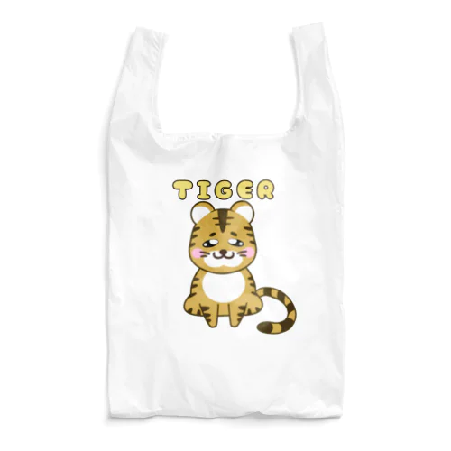 ウルウル虎くんグッズ Reusable Bag