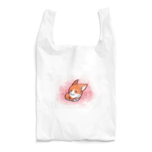 ふんわりコーギー Reusable Bag