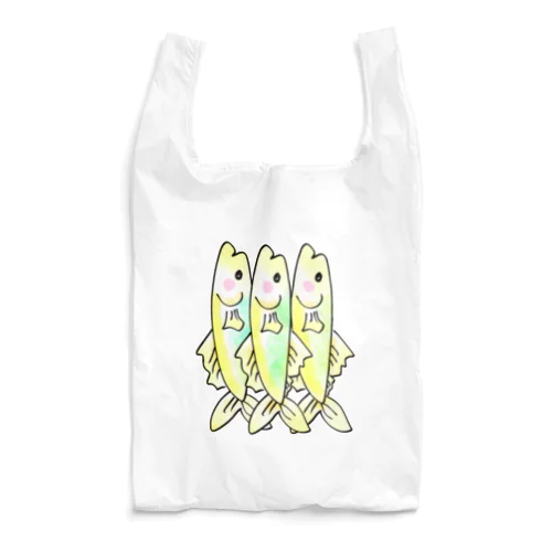 さんま三兄弟 Reusable Bag