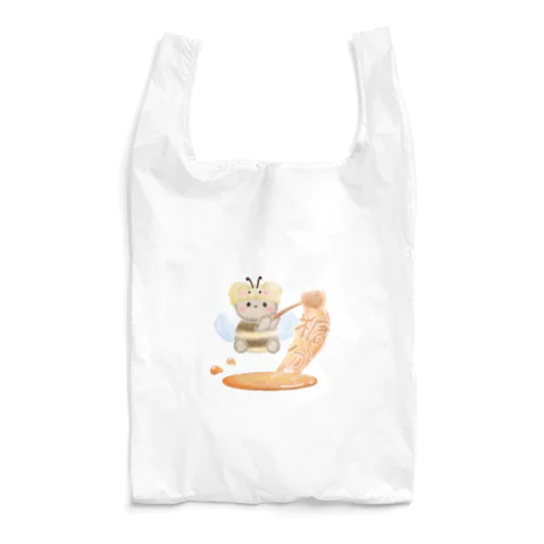 ぶんぶん はっちーくま Reusable Bag