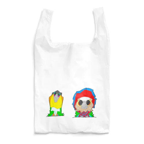 ズグシロとヒオウギ Reusable Bag