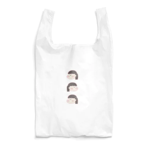 ﾕｶﾘﾁｬﾝ3連 Reusable Bag