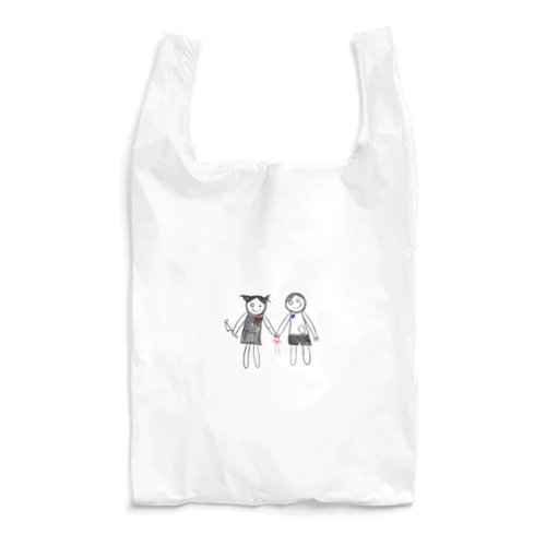 ずっと一緒 Reusable Bag