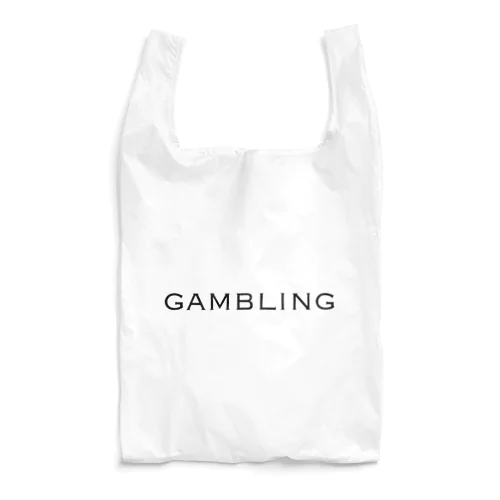 gambling エコバッグ