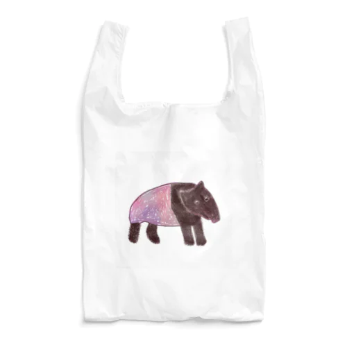 バクバクバク。 Reusable Bag