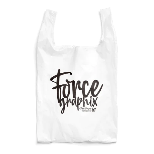 FORCE_Panda_ecobag Reusable Bag