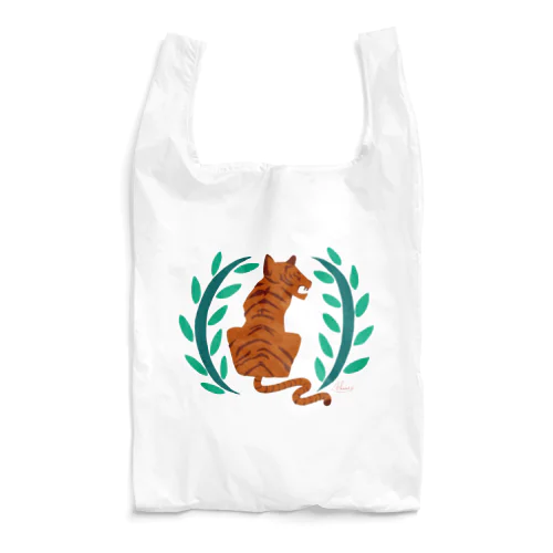 振り返り虎 Reusable Bag