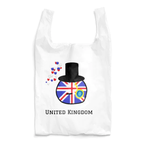 ぶりかす（United Kingdom） Reusable Bag