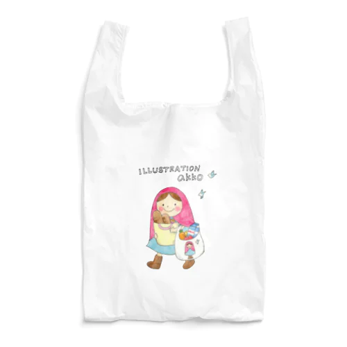 お買いものずきん Reusable Bag