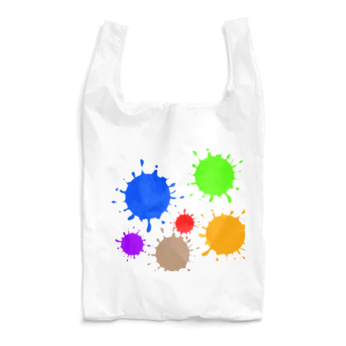 Drop colors  Reusable Bag