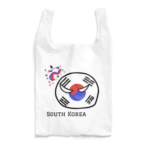 かんこく（South Korea） Reusable Bag