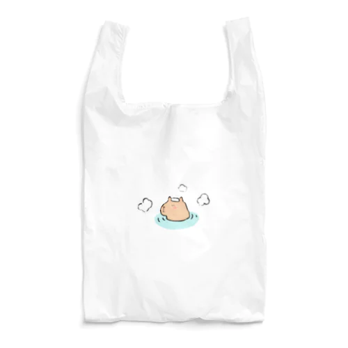 カピバラ温泉 Reusable Bag