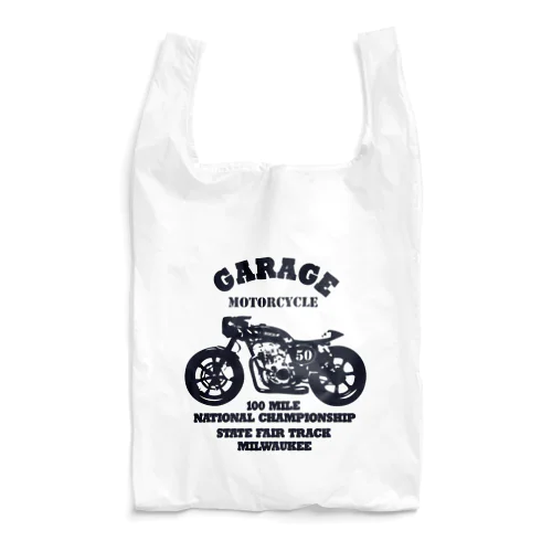 武骨なバイクデザイン Reusable Bag