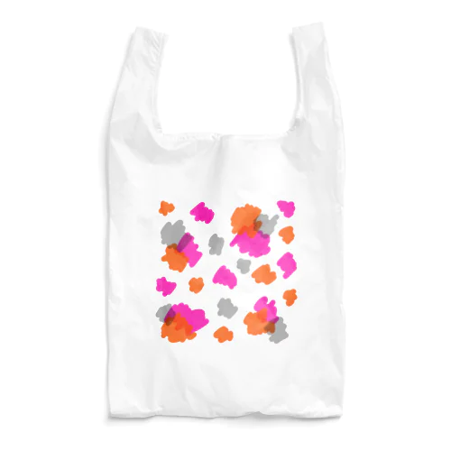 レオパード（カラフル） Reusable Bag