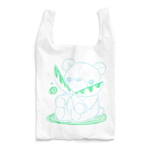 はさみくみゃ Reusable Bag