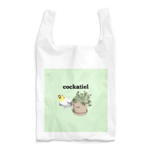 cockatiel Reusable Bag