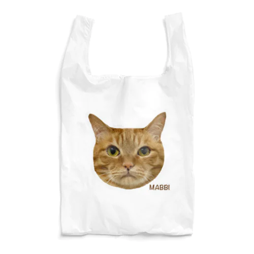 絵文字マビくん Reusable Bag